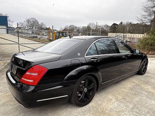 2010 Mercedes-Benz S-Class 4MATIC
