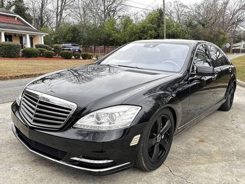 2010 Mercedes-Benz S-Class 4MATIC