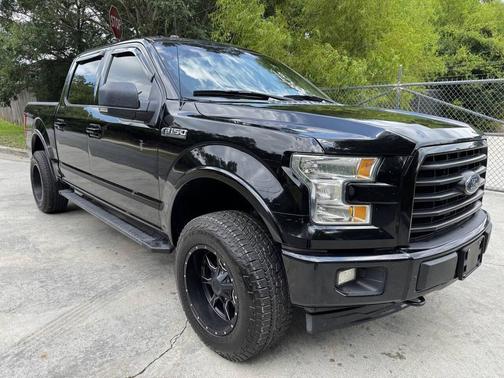 2017 Ford F-150 XLT