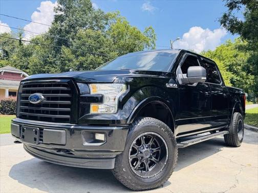 2017 Ford F-150 XLT