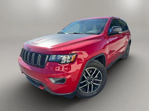 Redline 2 Coat Pearl 2021 Jeep Grand Cherokee Trailhawk