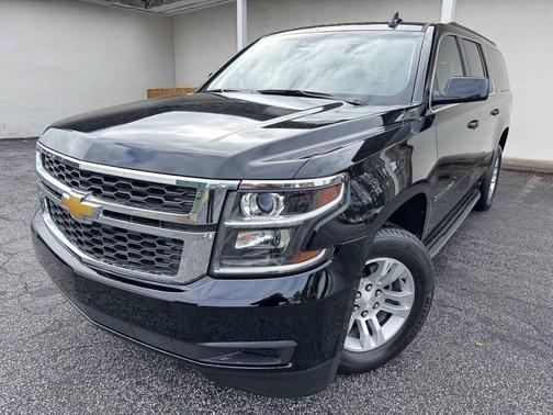 2019 Chevrolet Suburban LT