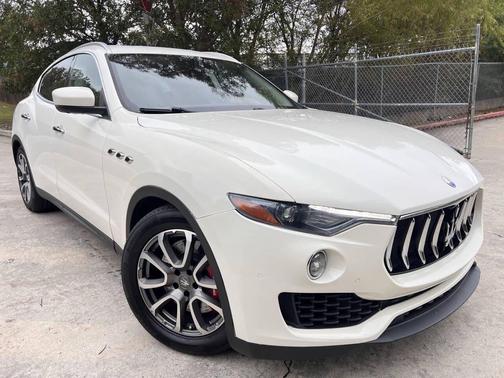 2017 Maserati Levante S