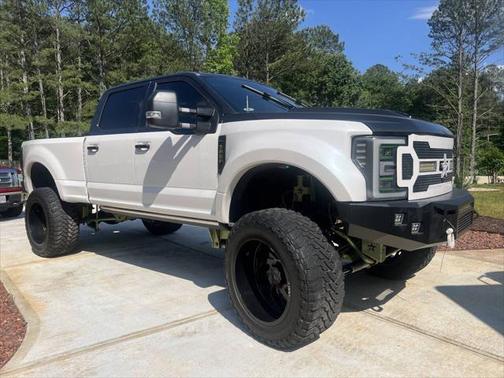 2017 Ford F-350 Platinum