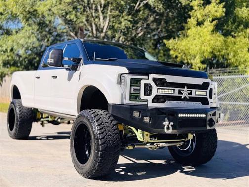 2017 Ford F-350 Platinum