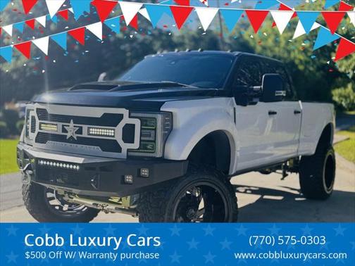 2017 Ford F-350 Platinum