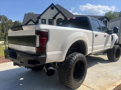 2017 Ford F-350 Platinum