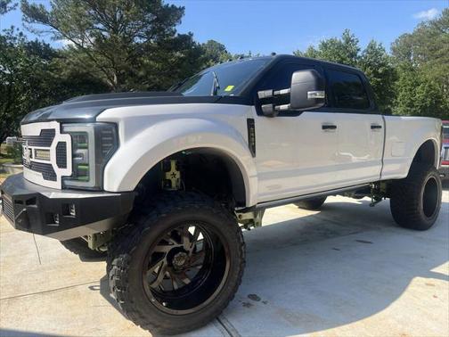 2017 Ford F-350 Platinum