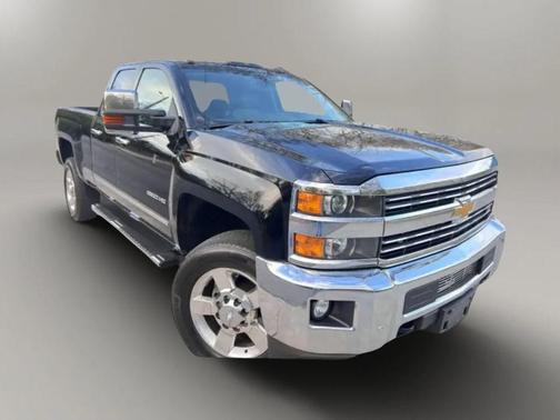 Black 2016 Chevrolet Silverado 2500 LTZ