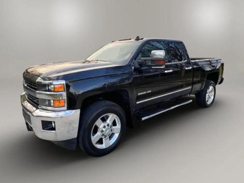 Black 2016 Chevrolet Silverado 2500 LTZ