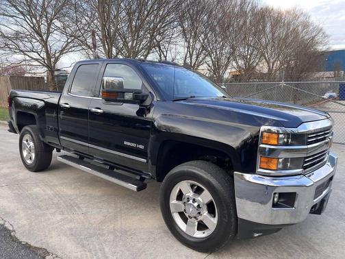 2016 Chevrolet Silverado 2500 LTZ