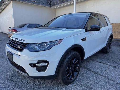 2018 Land Rover Discovery Sport HSE