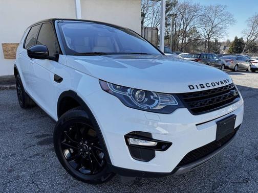 2018 Land Rover Discovery Sport HSE