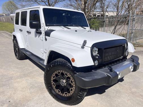 2017 Jeep Wrangler Unlimited Sahara