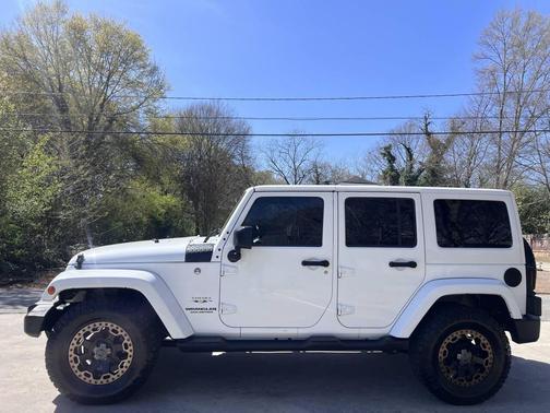 2017 Jeep Wrangler Unlimited Sahara