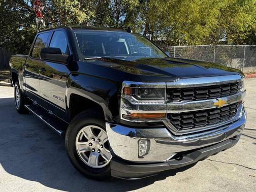 2017 Chevrolet Silverado 1500 1LT