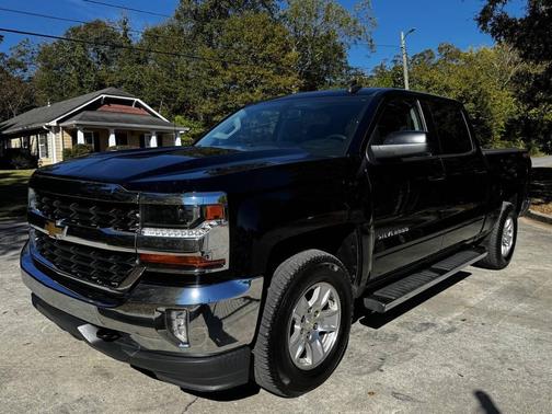 2017 Chevrolet Silverado 1500 1LT