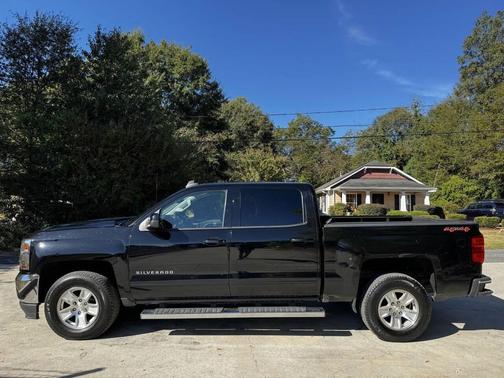 2017 Chevrolet Silverado 1500 1LT