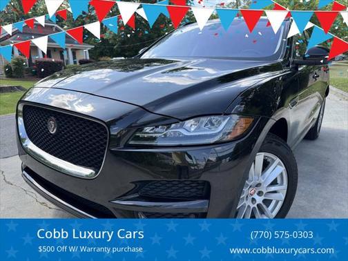 2017 Jaguar F-PACE 20d Prestige