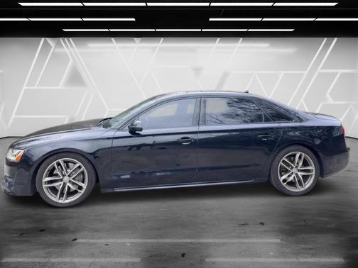 Black Metallic 2017 Audi A8 L 4.0T Sport