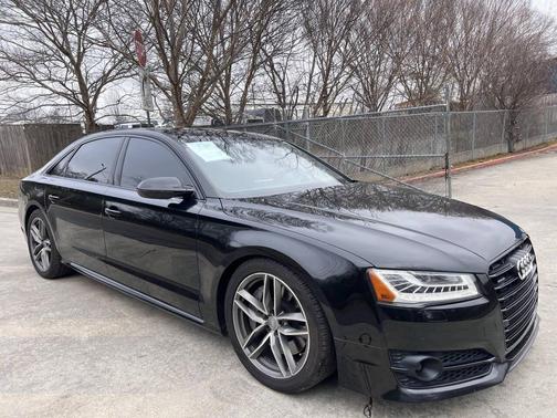 2017 Audi A8 L 4.0T Sport