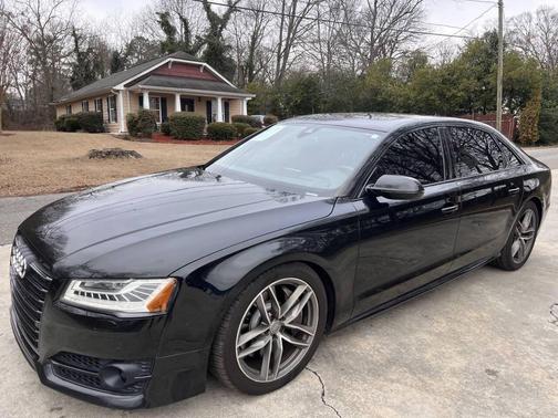 2017 Audi A8 L 4.0T Sport