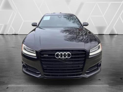 Black Metallic 2017 Audi A8 L 4.0T Sport