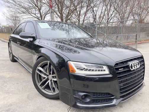 2017 Audi A8 L 4.0T Sport