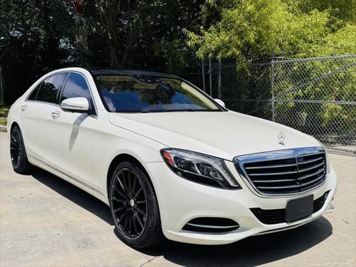 2015 Mercedes-Benz S-Class S 550 4dr Sedan