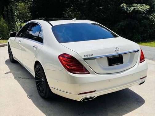 2015 Mercedes-Benz S-Class S 550 4dr Sedan