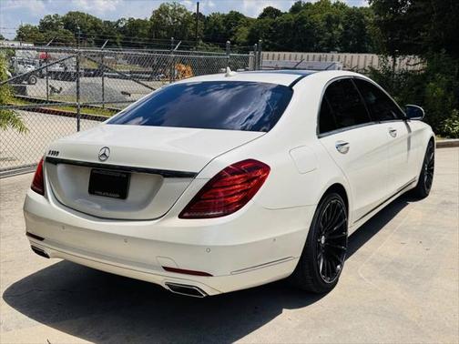 2015 Mercedes-Benz S-Class S 550 4dr Sedan