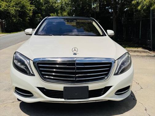2015 Mercedes-Benz S-Class S 550 4dr Sedan