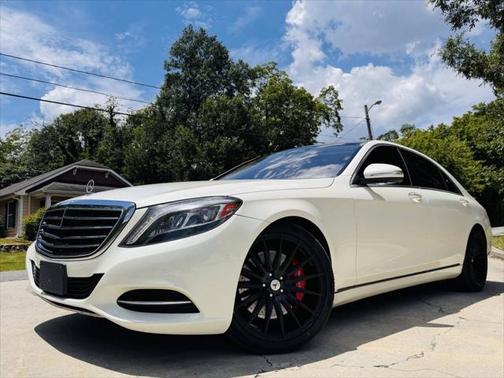 2015 Mercedes-Benz S-Class S 550 4dr Sedan