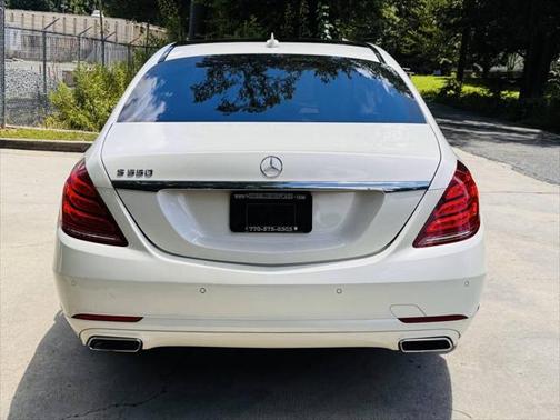 2015 Mercedes-Benz S-Class S 550 4dr Sedan