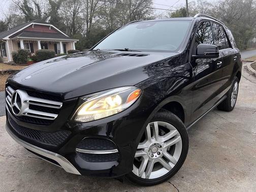 2017 Mercedes-Benz GLE 350 4MATIC