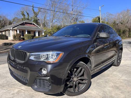 2018 BMW X4 M40i