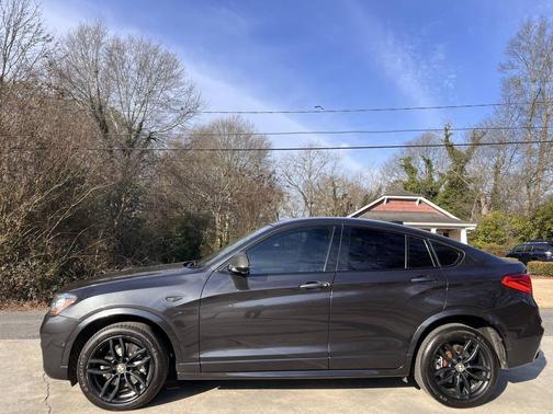 2018 BMW X4 M40i