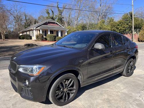 2018 BMW X4 M40i