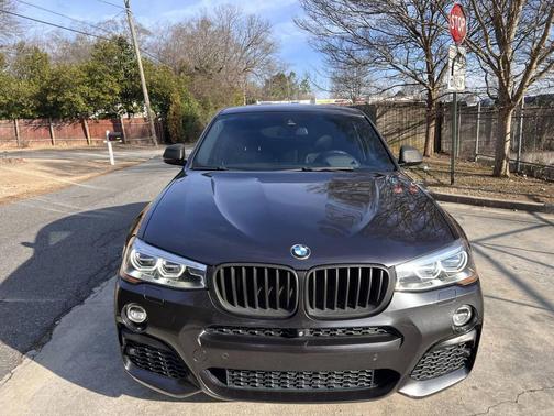 2018 BMW X4 M40i