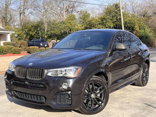 2018 BMW X4 M40i