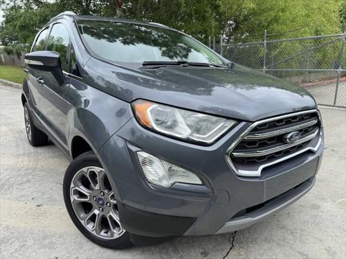 2018 Ford EcoSport Titanium