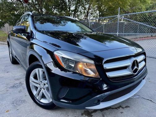 2015 Mercedes-Benz GLA-Class 4MATIC