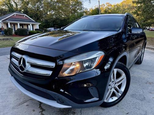 2015 Mercedes-Benz GLA-Class 4MATIC