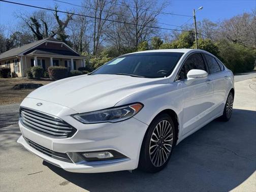 2018 Ford Fusion Titanium