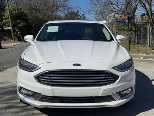 2018 Ford Fusion Titanium