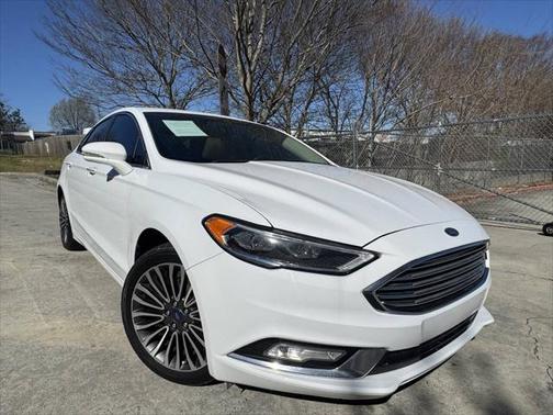 2018 Ford Fusion Titanium