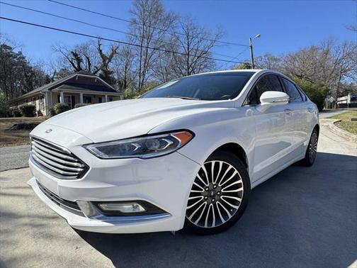 2018 Ford Fusion Titanium