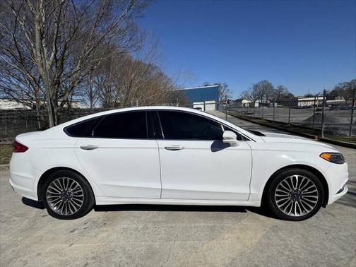 2018 Ford Fusion Titanium