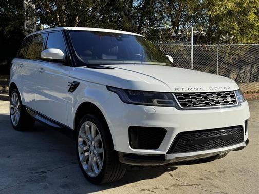 2019 Land Rover Range Rover Sport HSE
