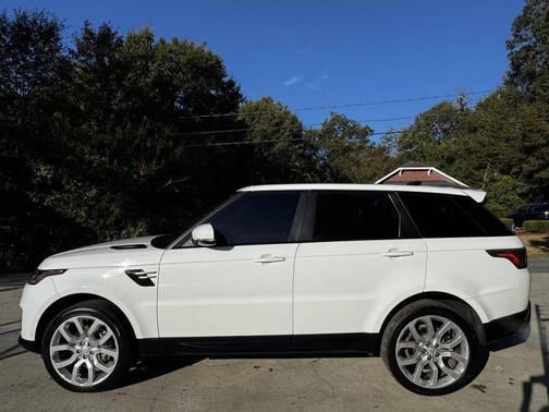 2019 Land Rover Range Rover Sport HSE